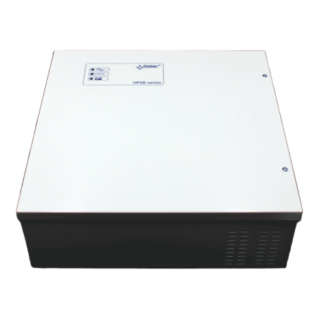 Impuls-Puffernetzteil 13,8V, 10A/17Ah, weiß
