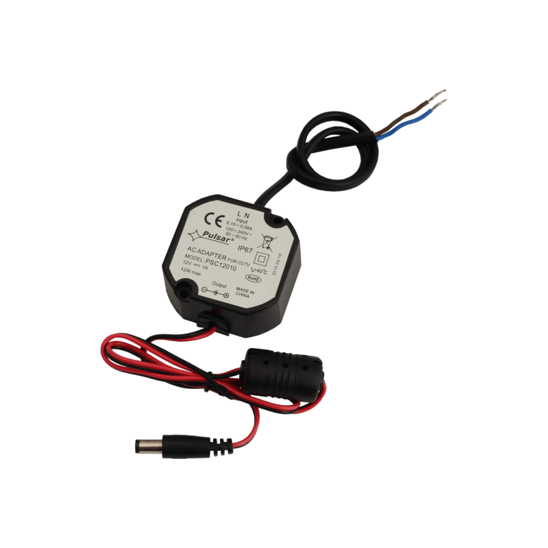 12VDC-Einbau-Netzteil, 1000mA