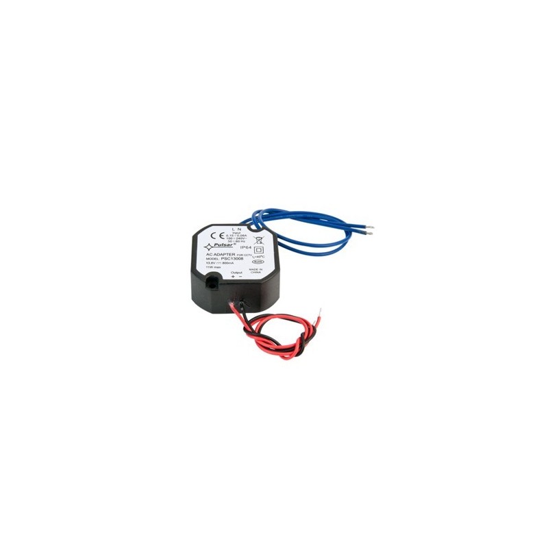 13,8VDC-Einbau-Netzteil, 800mA