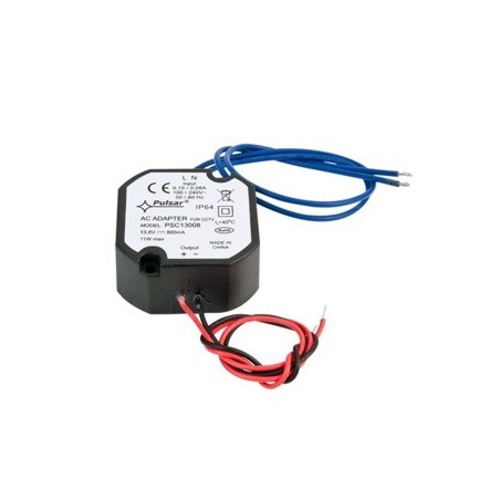 13,8VDC-Einbau-Netzteil, 800mA