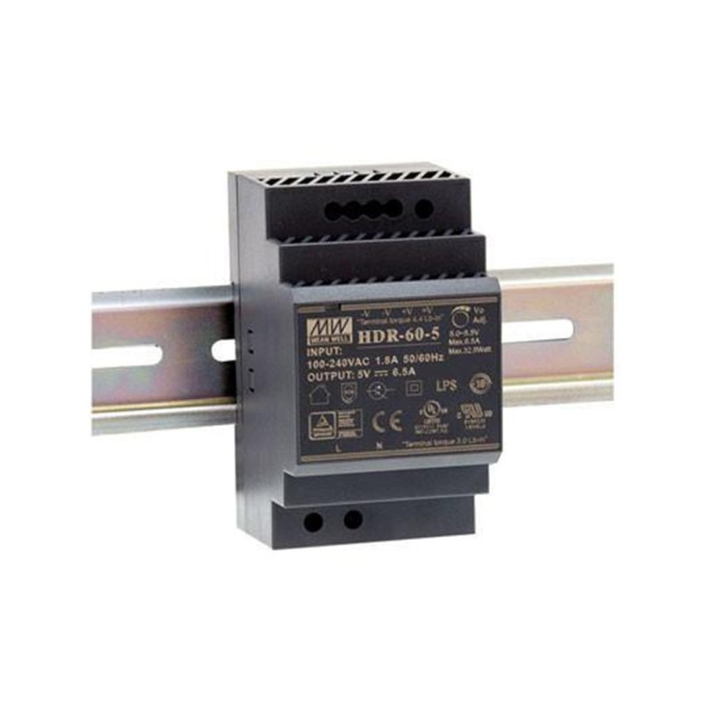 Netzteil 48V DC/1,25 A, 60 W, Hutschiene
