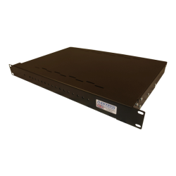 19" Zentrales Netzteil 24VAC 4x2A