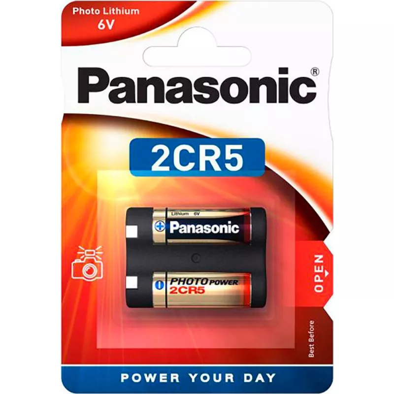 Panasonic Lithium Power 2CR5 Blister 1er