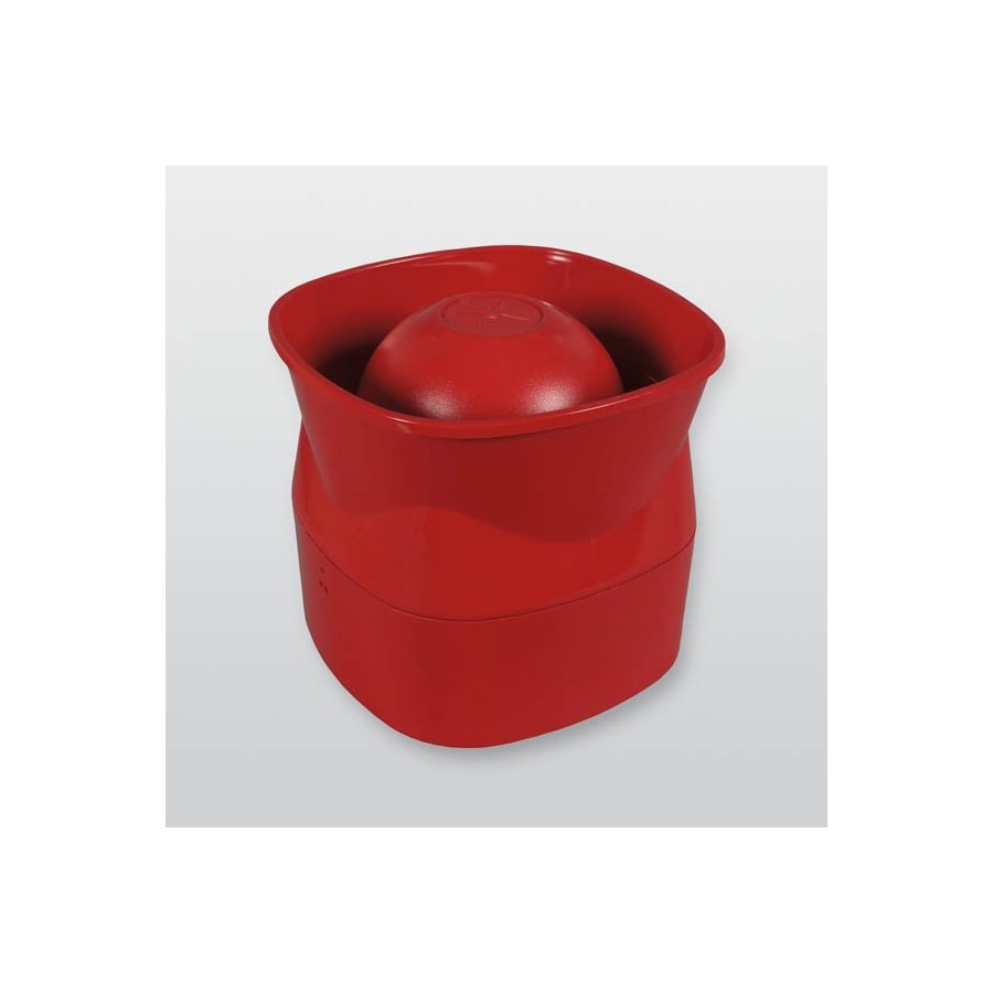 Akustischer Signalgeber 4487 - Rot Akustischer Signalgeber 4487 - Rot