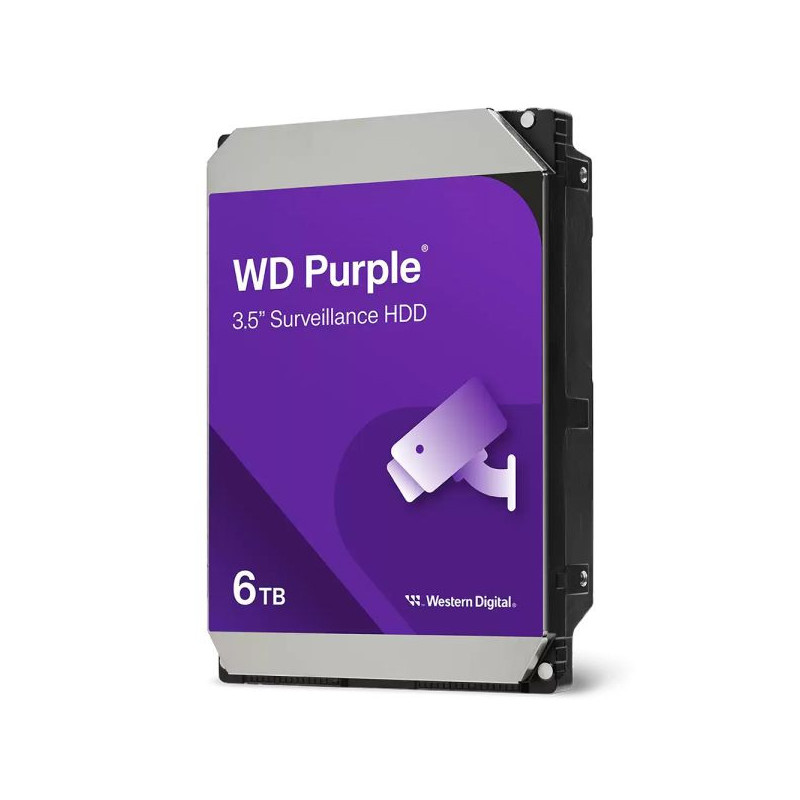 Western Digital Purple Festplatte 6 TB, 3,5"