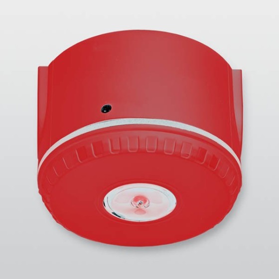 Optischer Signalgeber Ceiling 4481 - Rot