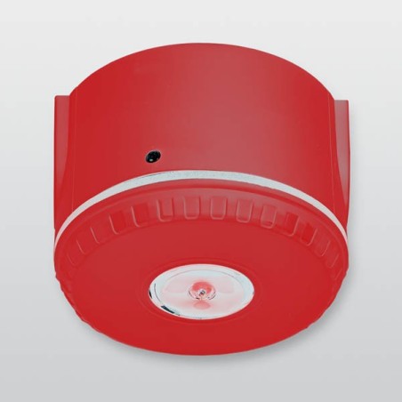 Optischer Signalgeber Ceiling 4481 - Rot