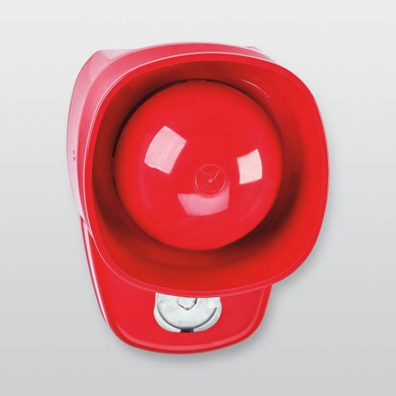 Optisch-Akustischer Signalgeber 4482 - Rot