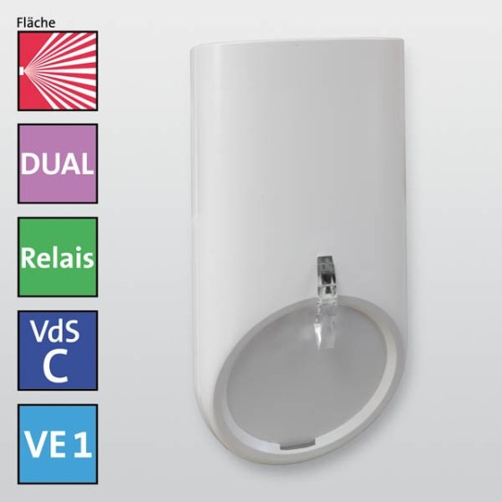 Infrarot-Mikrowellen-Bewegungsmelder comstar VAYO pro DUAL C10