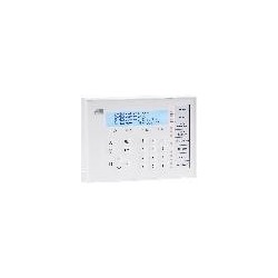 LCD-/LED-Bedienteil BC 85-E - AP-Ausführung, Gehäuse weiß