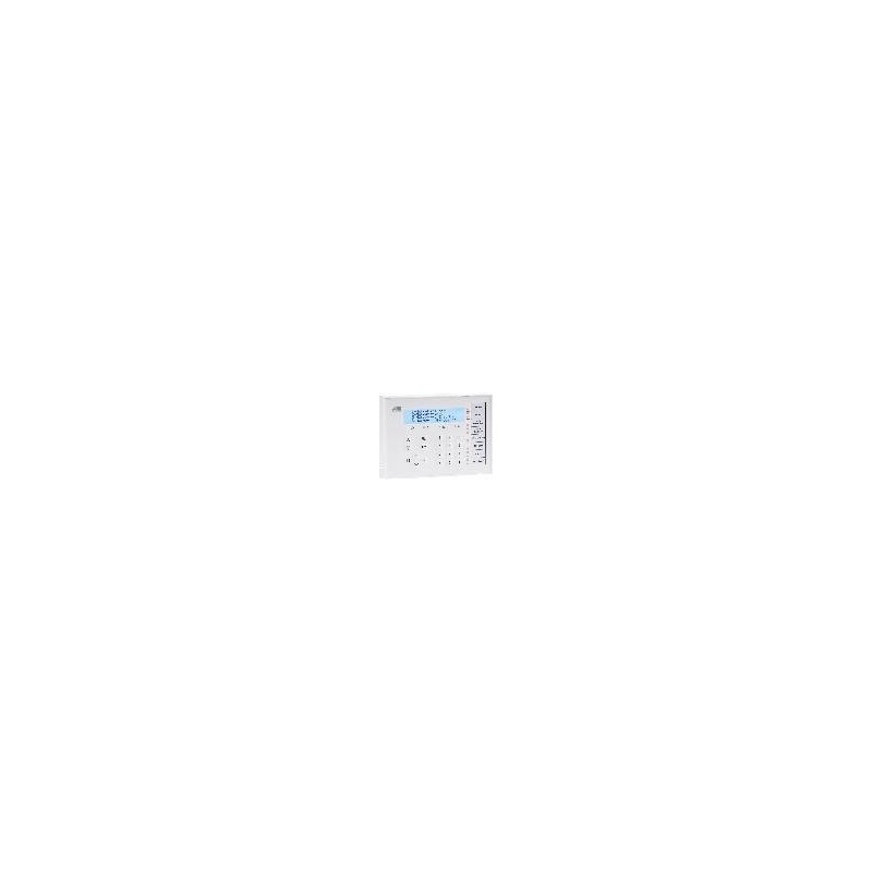 LCD-/LED-Bedienteil BC 85-E - AP-Ausführung, Gehäuse weiß