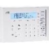 LCD-/LED-Bedienteil BC 85-E - AP-Ausführung, Gehäuse weiß