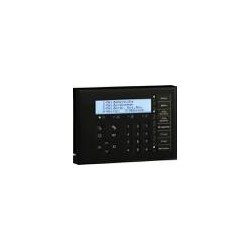 LCD-/LED-Bedienteil BC 85-E - AP-Ausführung, Gehäuse schwarz/schwarz