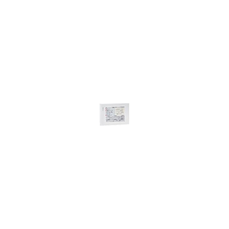 Farb-Touch-Panel BC 230-E - AP-Ausführung, Gehäuse weiß
