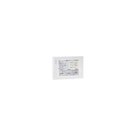 Farb-Touch-Panel BC 230-E - AP-Ausführung, Gehäuse weiß
