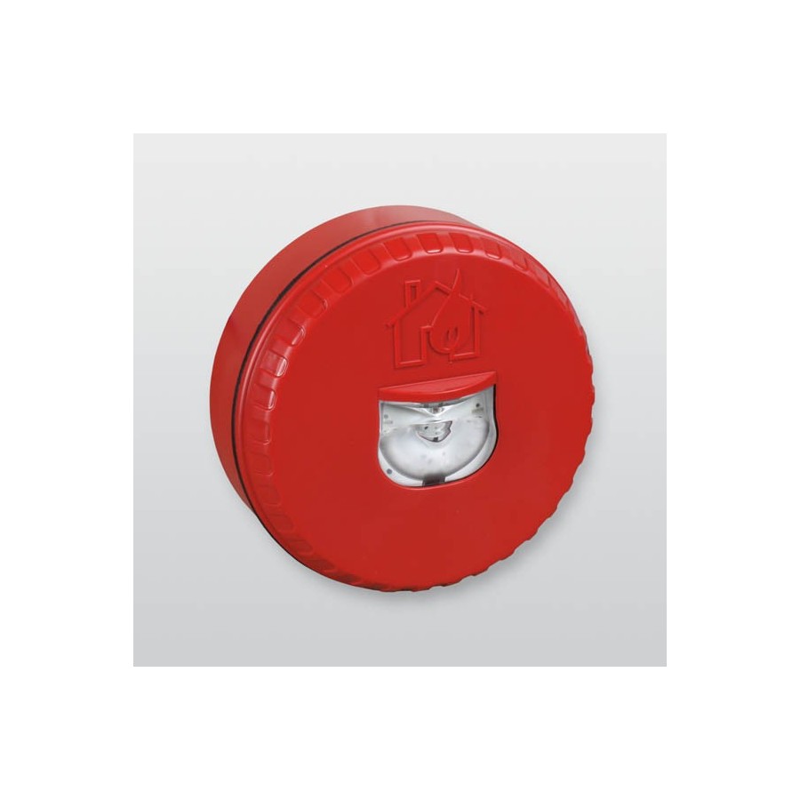 Optischer Signalgeber Solista LX Wall - Rot Optischer Signalgeber Solista LX Wall - Rot