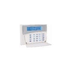LCD-Bedienteil BC 81-K - AP-Ausführung, Kunststoffgehäuse, weiß
