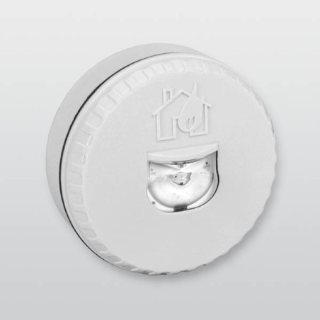 Optischer Signalgeber Solista LX Wall - Weiß