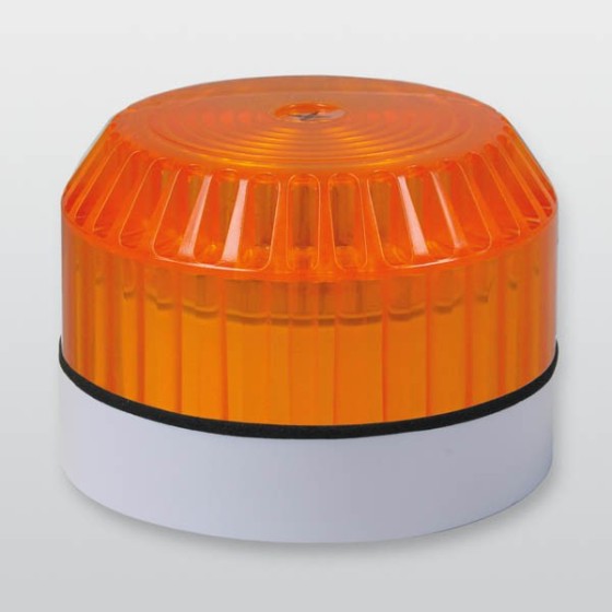 Blitzleuchte Solex - Orange