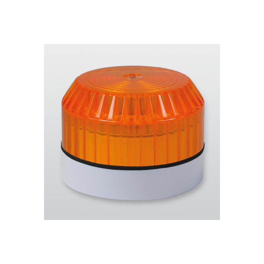 Blitzleuchte Solex - Orange Blitzleuchte Solex - Orange