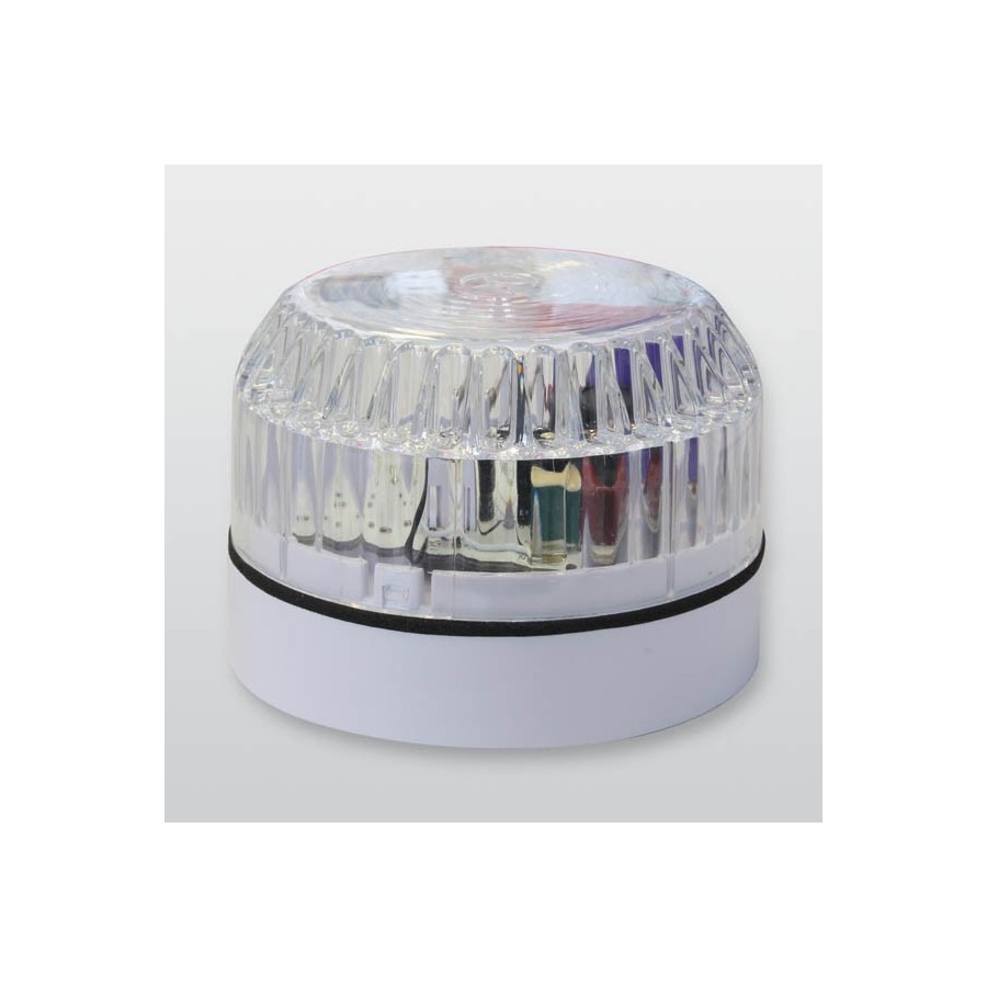 Telenot Blitzleuchte Solex - Transparent