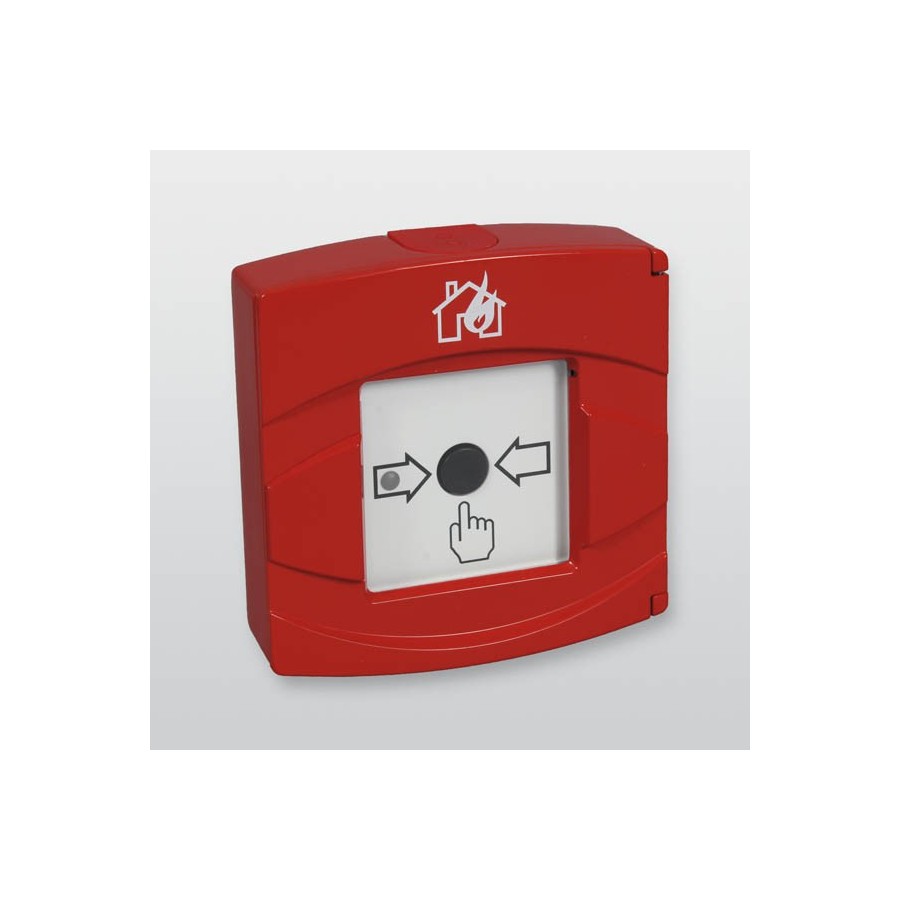 Handfeuermelder rot Alu HME/3000/11/H1/00 Handfeuermelder rot Alu HME/3000/11/H1/00