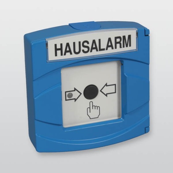 Handfeuermelder blau Alu HME/5015/11/02/00