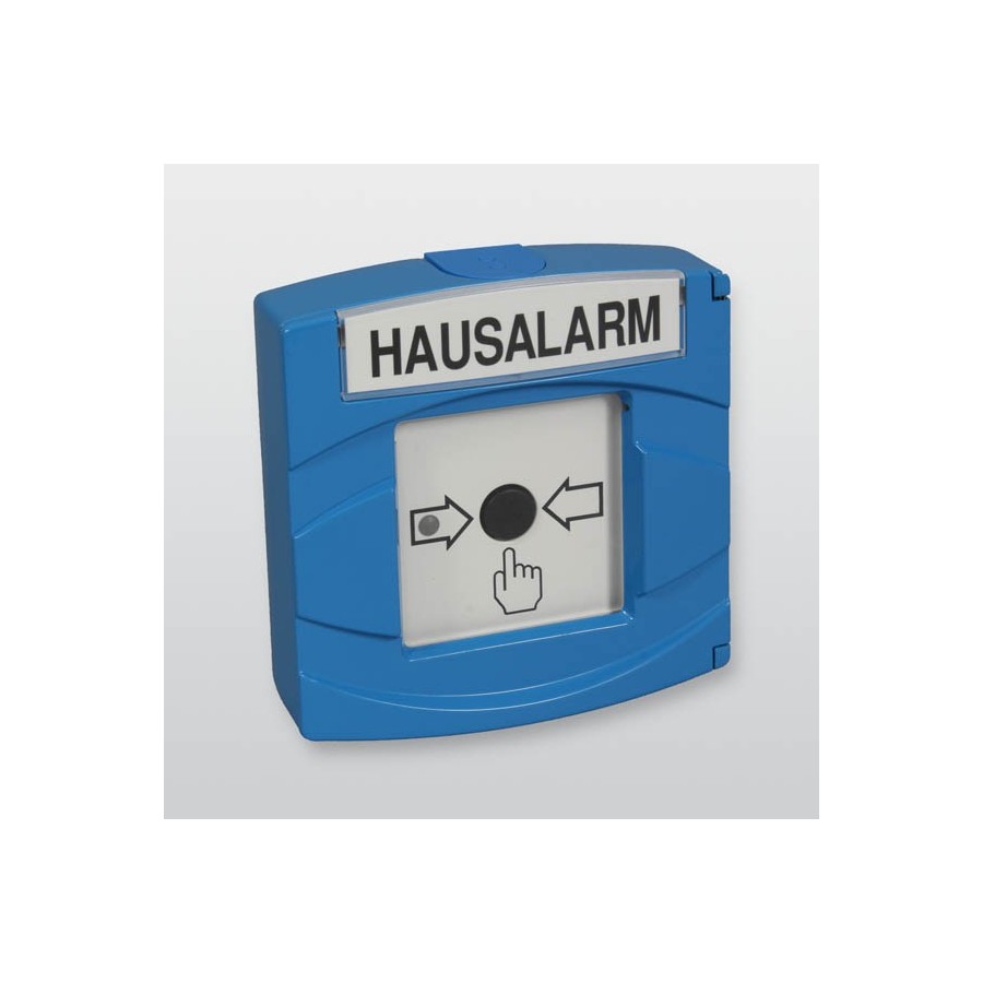 Handfeuermelder blau Alu HME/5015/11/02/00