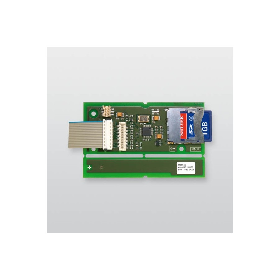 Memory-Card-Modul MCM 35 Memory-Card-Modul MCM 35