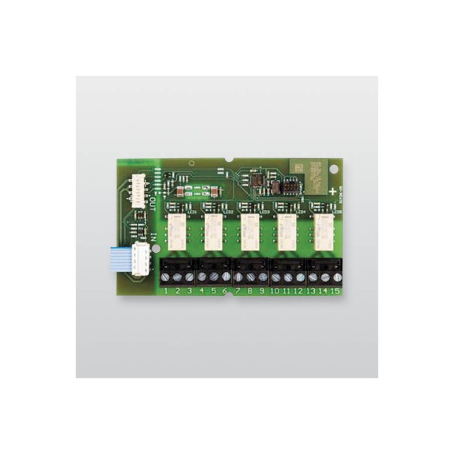 Telenot Relais-Interface-Modul RIM 36 CP
