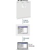 Grafik-Touch-Panel BC 2300 - P-BUS/MC-NET-Gerät,Einbauausf. m. Rahmen