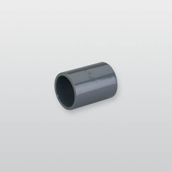 Muffe SO 25 PVC