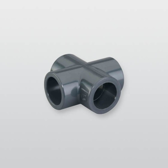 Kreuzstück CR 25 PVC