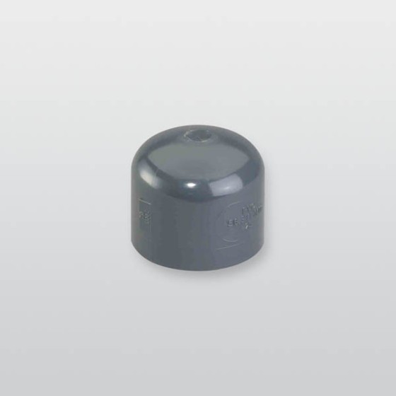 Endkappe EC 25 PVC