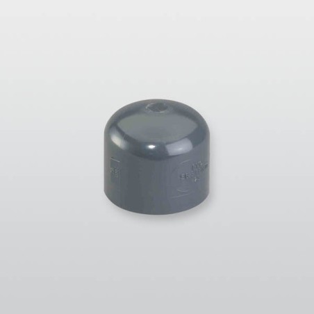 Endkappe EC 25 PVC