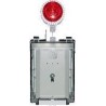 Tagalarmger. TAG1000 im Wetterschutzgeh. - 12 V-Ausführung, opt./akust. Signalgeber