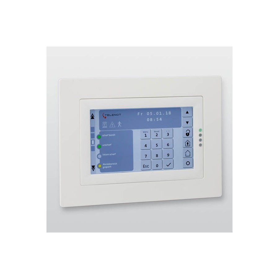 Touch-Bedienteil BT 801 uP Touch-Bedienteil BT 801 uP