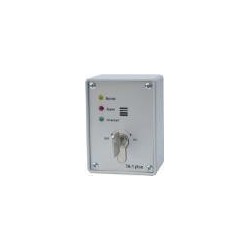 Tagalarmgerät TA-1 plus - 12 V-Ausführung, AP-Kunstst. Gehäuse, weiß