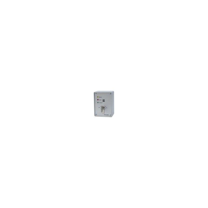 Tagalarmgerät TA-1 plus - 12 V-Ausführung, AP-Kunstst. Gehäuse, weiß