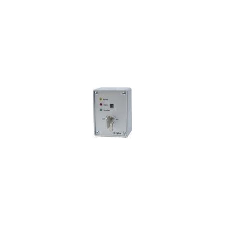 Tagalarmgerät TA-1 plus - 12 V-Ausführung, AP-Kunstst. Gehäuse, weiß