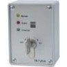 Tagalarmgerät TA-1 plus - 12 V-Ausführung, AP-Kunstst. Gehäuse, weiß