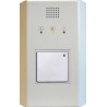 Tagalarmgerät TAG 1000-ID - 12 V-Ausführung, AP-Metallgehäuse, weiß