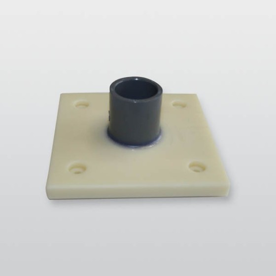 Flansch DF 25 ABS