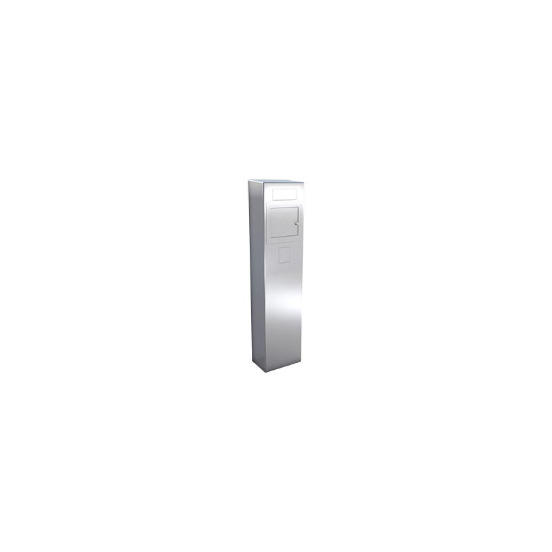 Edelstahl-Wandsäule K10 für FSD Typ basic