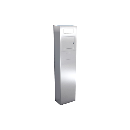 Edelstahl-Wandsäule K10 für FSD Typ basic