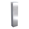 Edelstahl-Wandsäule K10 für FSD Typ basic