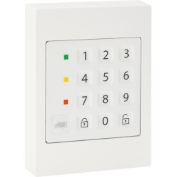 Code-Eingabeeinrichtung BC 630 - AP-Ausführung weiß, Folie weiß