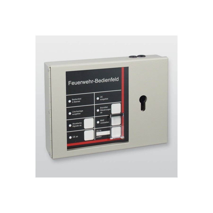 Telenot Feuerwehrbedienfeld FBF 4000 uC