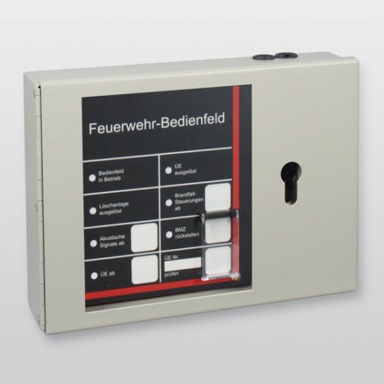 Feuerwehrbedienfeld FBF 4000
