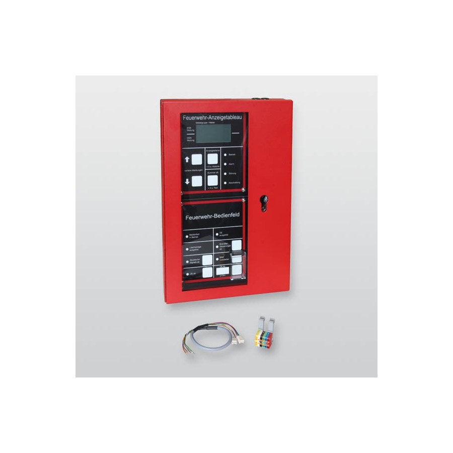 Telenot Feuerwehr-Informations- und Bediensystem FIBS 4000 K2-S1-RE Telenot Feuerwehr-Informations- und Bediensystem FIBS 4000 K2-S1-RE